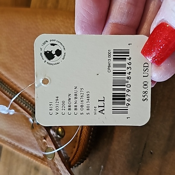 NWT Free People 100% Recyclable Wallet - Picture 8 of 11